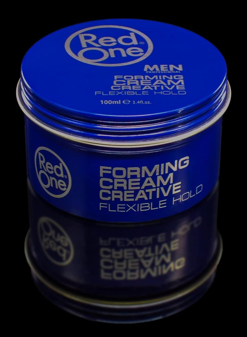 Redone Redone Creative Forming Styling Wax 100ml – Matte, Ultra Matte, Gloss & Natural Finish - Image 2