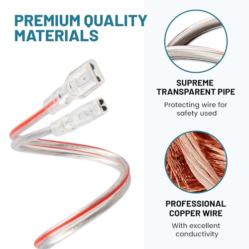 NuIth Car Speaker Wiring Harness Adapters for Toyota 2000-2015 4Runner Camry Tundra FJ Cruiser, Subaru WRX STI 2012-2019 Aftermarket Front Rear Door Speaker Connector 4 PCS - Image 5