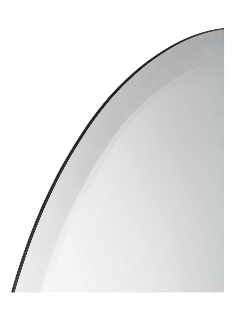 Space Better Bevel (60cm x 90cm ) - Frameless Rectangle Wall Mirror Bathroom, Vanity, Bedroom Rectangular Mirror 60cm x 90cm (Large) - Image 3