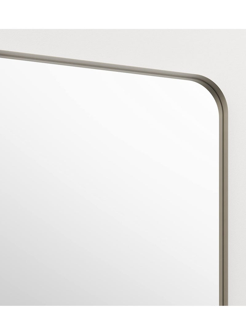 Space Better Bevel (60cm x 90cm ) - Frameless Rectangle Wall Mirror Bathroom, Vanity, Bedroom Rectangular Mirror 60cm x 90cm (Large) - Image 4