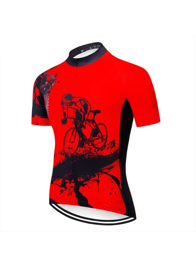 KUYING New Summer Pro Team Cycling Jersey Bike Cycling - Image 1