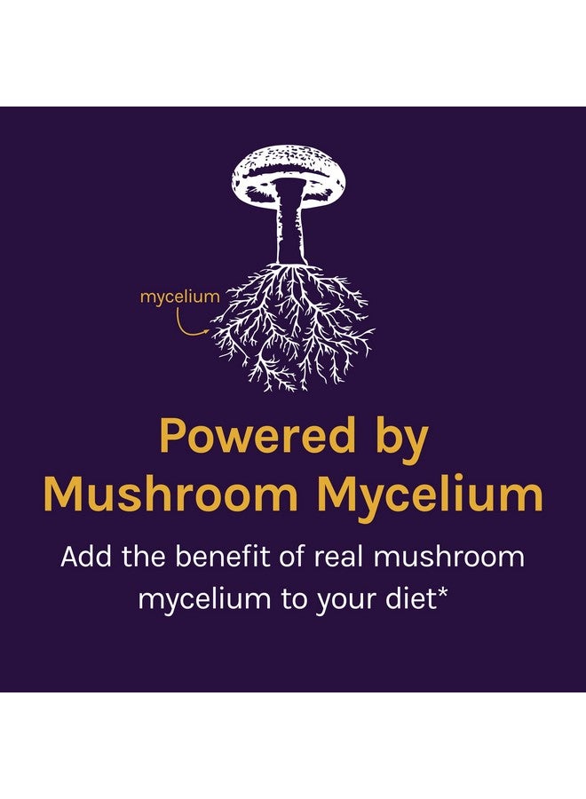 Host Defense Mycobotanicals Brain Capsules Promotes Concentration Memory And Cognitive Function Mushroom And Herb Supplement Unflavored 60 Count Pack Of 1 - Image 5