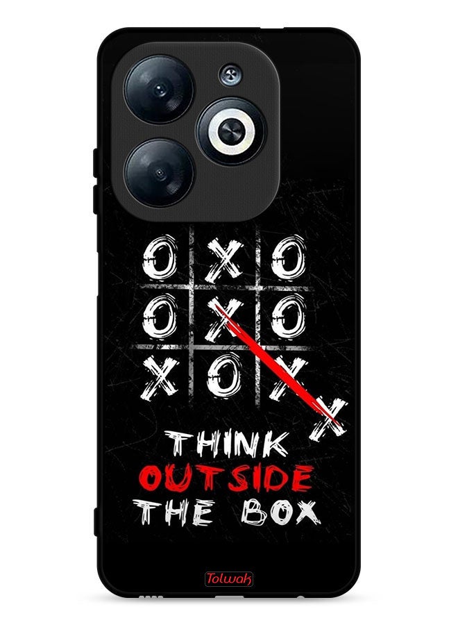 Tolwak Infinix Smart 8 4G Protective Case Cover Think Outside The Box - Image 1