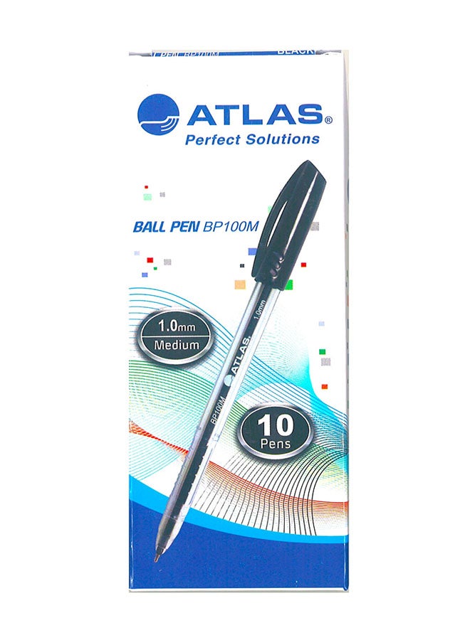 Buy ATLAS Ballpoint Pen 10 Pieces Online | 15 Minutes Instant Delivery ...