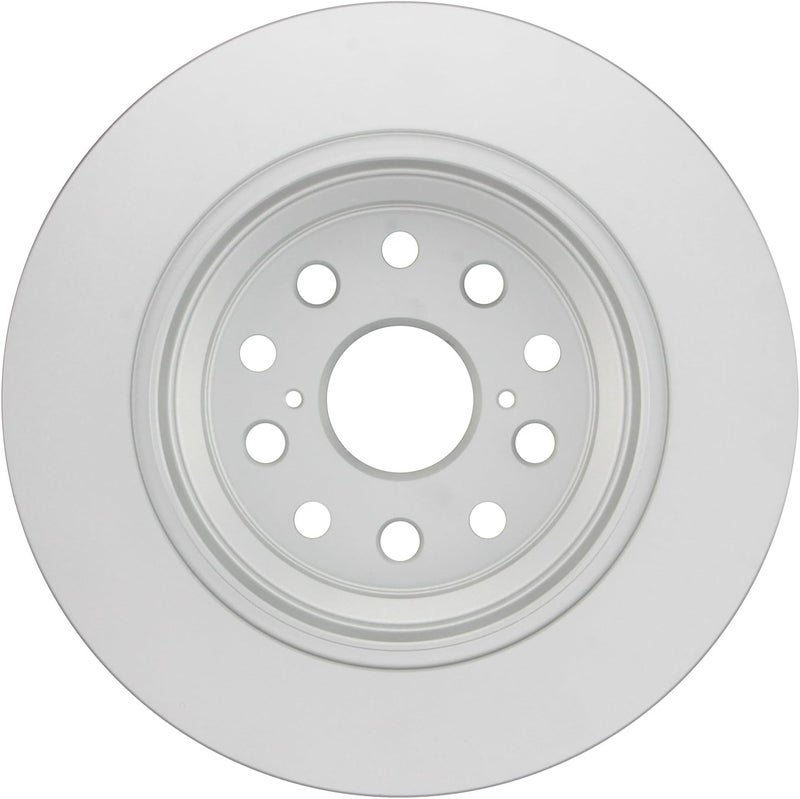 BOSCH 50011635 QuietCast Premium Disc Brake Rotor - Rear for Lexus LS460 - Image 2