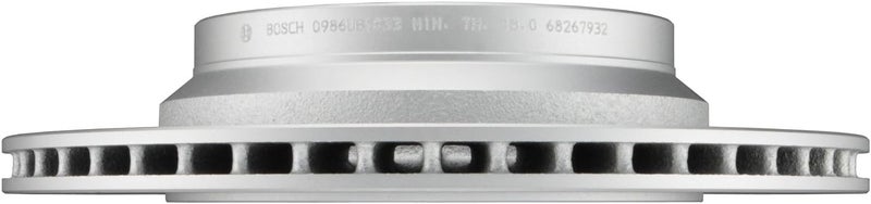 BOSCH 50011635 QuietCast Premium Disc Brake Rotor - Rear for Lexus LS460 - Image 3