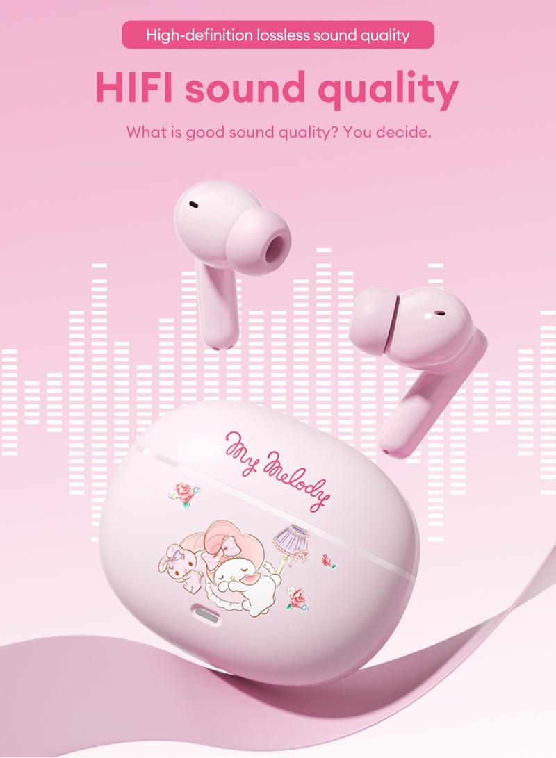 Sanrio YP-75 Wireless Bluetooth Headset - White Hello Kitty - Image 4