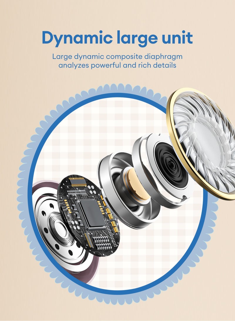 Sanrio YP-75 Wireless Bluetooth Headset - White Hello Kitty - Image 5