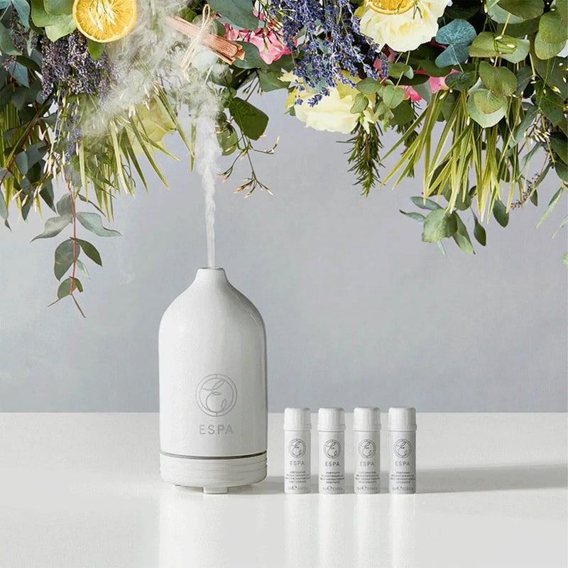 ESPA | Energising Aromatherapy Single Oil | 10ml | Peppermint, Eucalyptus & Rosemary - Image 3