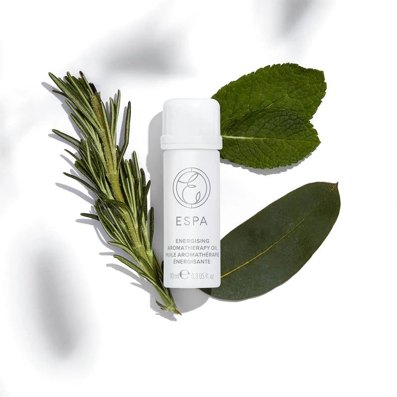 ESPA | Energising Aromatherapy Single Oil | 10ml | Peppermint, Eucalyptus & Rosemary - Image 4