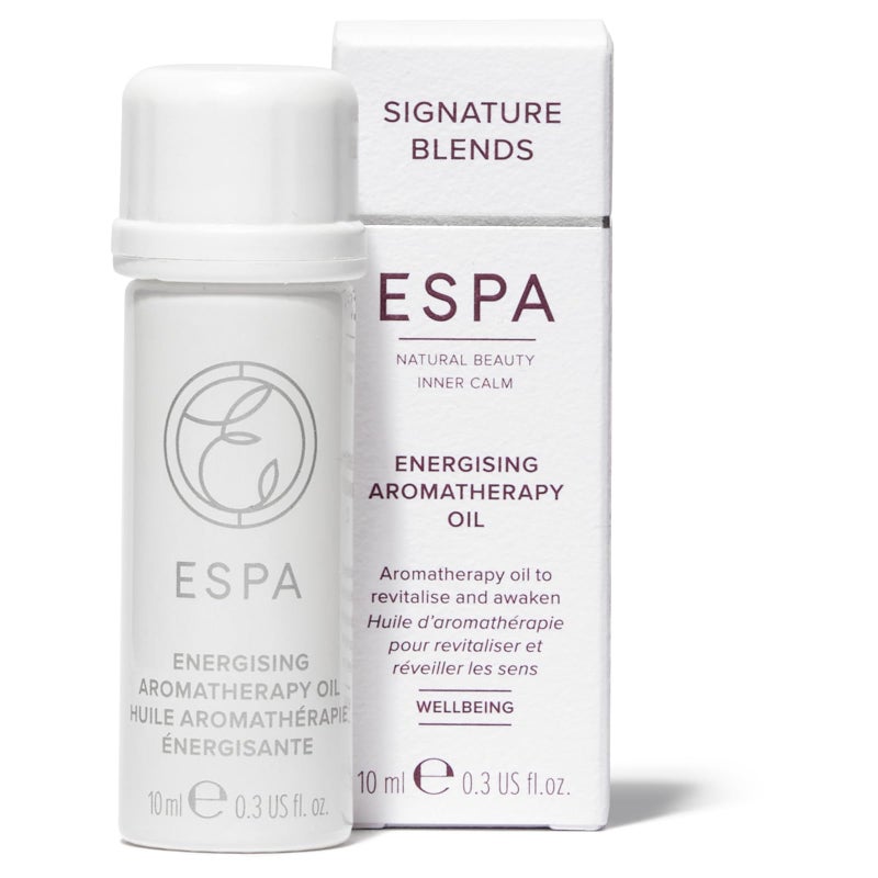 ESPA | Energising Aromatherapy Single Oil | 10ml | Peppermint, Eucalyptus & Rosemary - Image 2