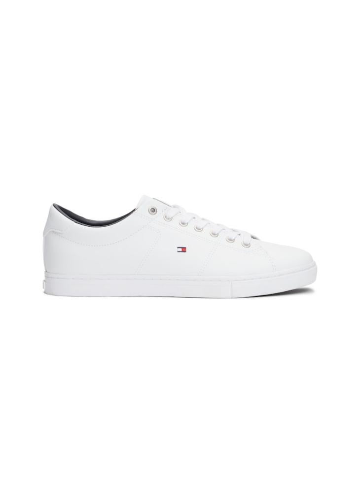 TOMMY HILFIGER Canvas Lace Up Low Top Sneakers  - Image 1