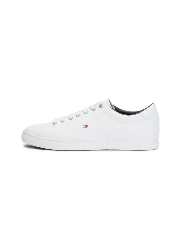 TOMMY HILFIGER Canvas Lace Up Low Top Sneakers  - Image 2