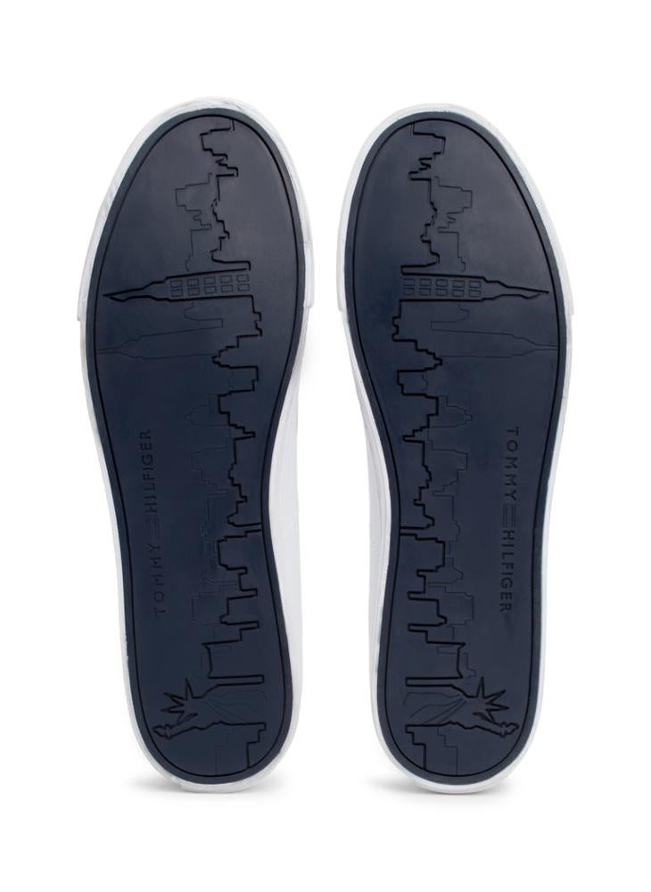 Canvas Lace Up Low Top Sneakers
