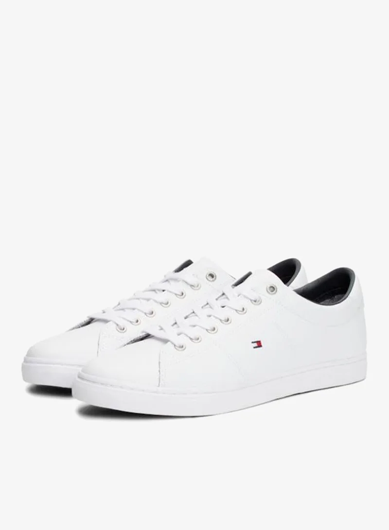 Tommy Hilfiger  Canvas Lace Up Low Top Sneakers for Men | Best Price UAE