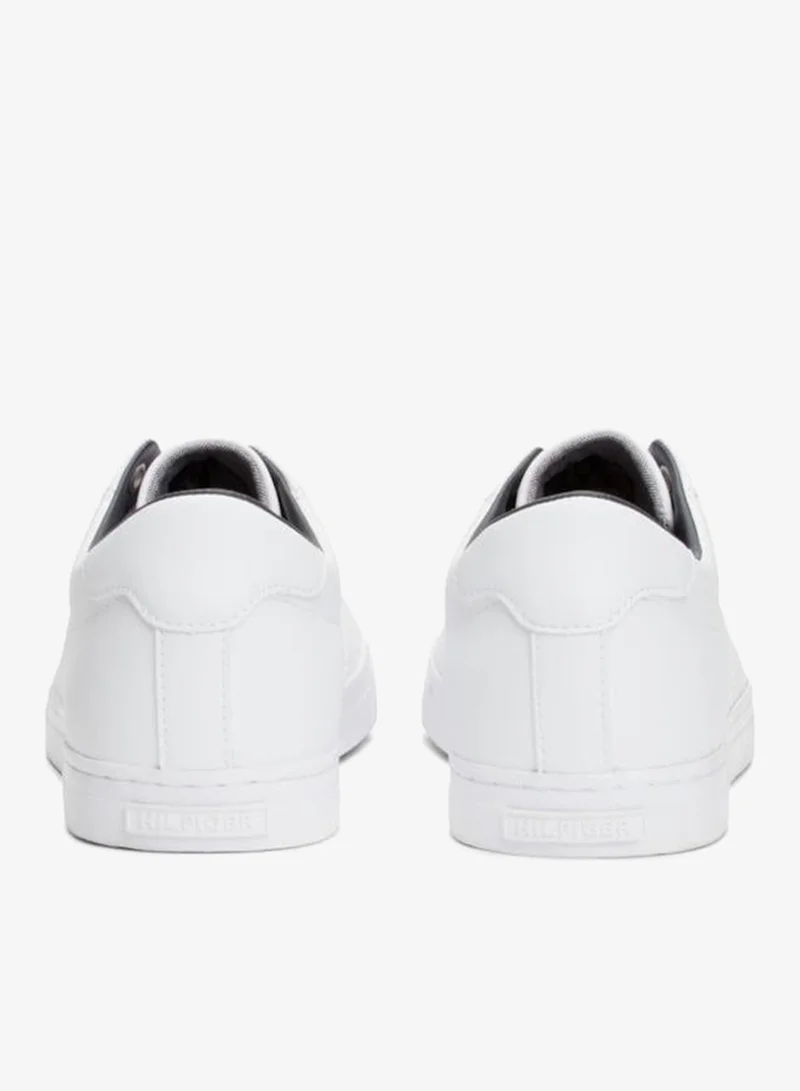 Tommy Hilfiger  Canvas Lace Up Low Top Sneakers for Men | Best Price UAE