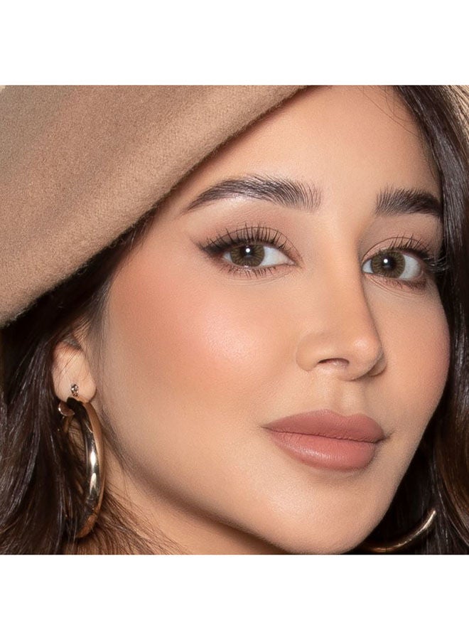 Bella Diamonds Diamond Brown Contact Lenses - Image 3