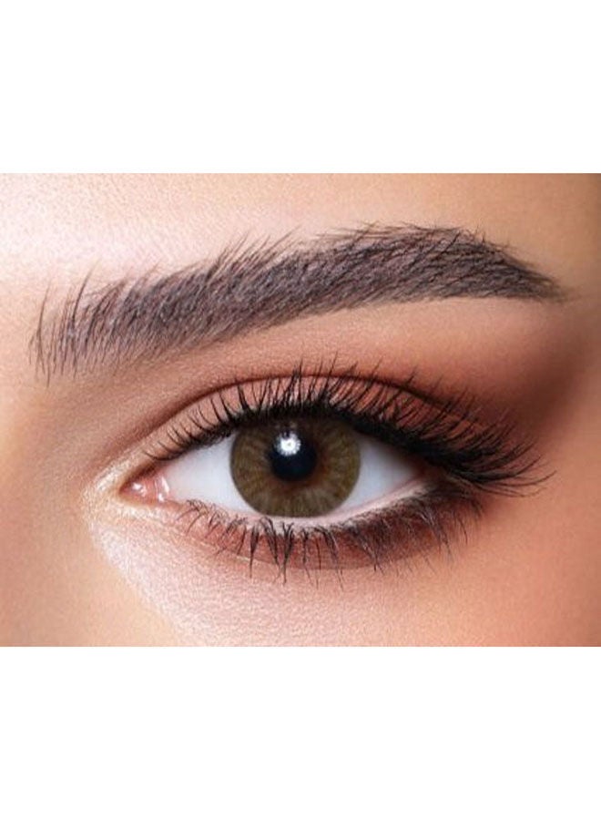 Bella Diamonds Diamond Brown Contact Lenses - Image 1