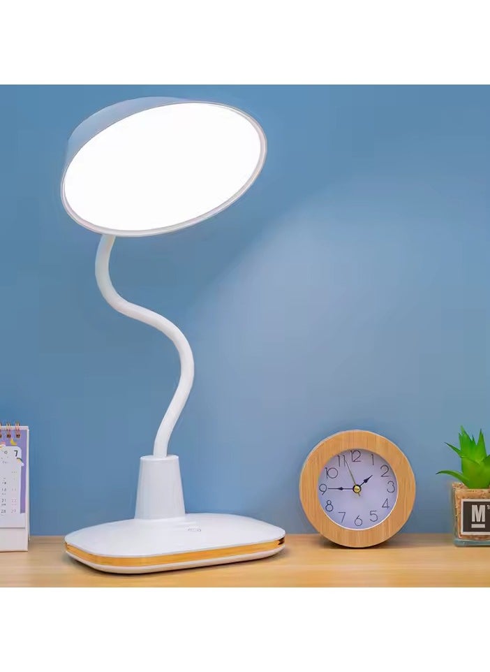 Generic - 5 Colors Dimmable Desk Lamp 15%-100% Dimming Touch Control Desk Lamp Bedside Lamp for Kids with Memory Function Foldable Study - Image 1