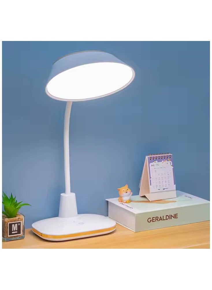 Generic - 5 Colors Dimmable Desk Lamp 15%-100% Dimming Touch Control Desk Lamp Bedside Lamp for Kids with Memory Function Foldable Study - Image 1