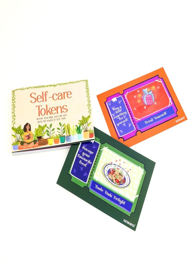 فيكطر نوطس كتيب رموز فاكتور نوتس: رموز العناية الذاتية القابلة للتمزيق - Image 5