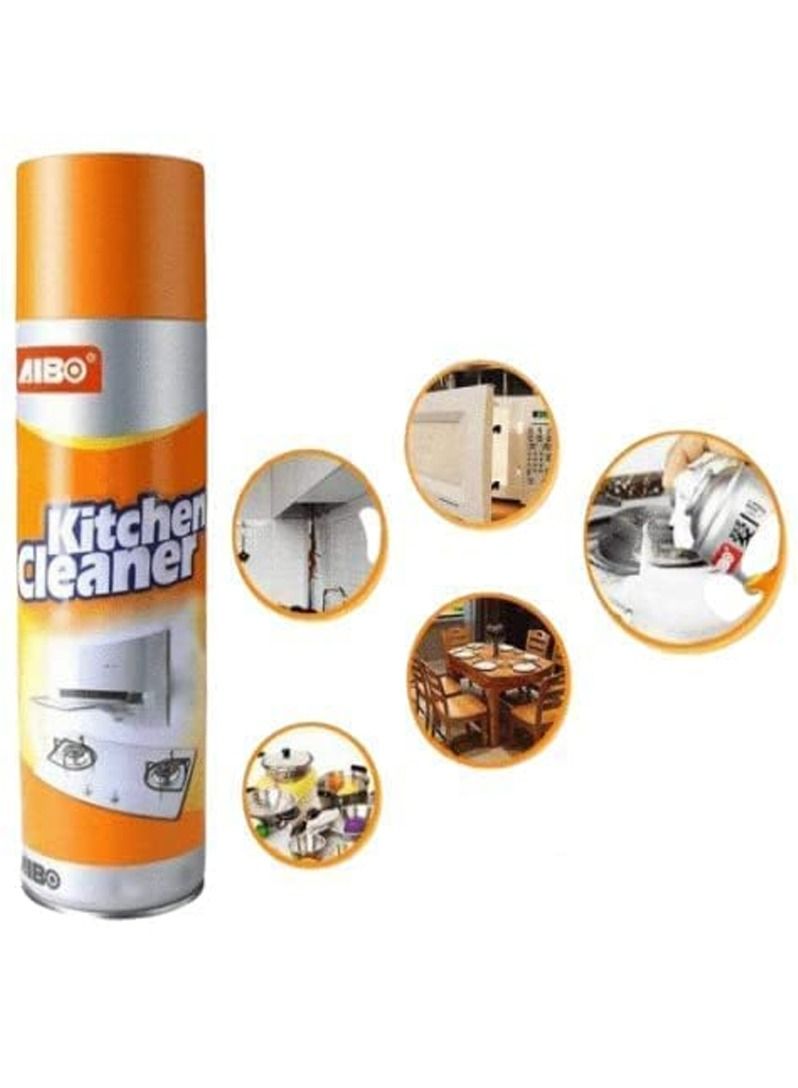 Kitchen منظف رغوي متعدد الوظائف لإزالة الشحوم والأوساخ من المطبخ - Image 2