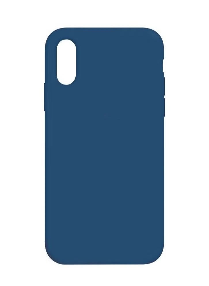 LEDIN Silicone Case for iPhone XR Silky Soft Touch Full Body Protective Phone Case Shockproof Cover with Microfiber Lining - Image 2