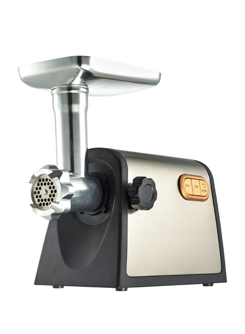 EDENBERG 3000W Electric Meat Grinder 3-in-1 Multifunction Food Processor and Juice Extractor with Pure Copper Motor, Stainless Steel Blades, Multiple Grinding Plates, Low Noise Design and Easy Cleaning for Home Kitchen - Image 3