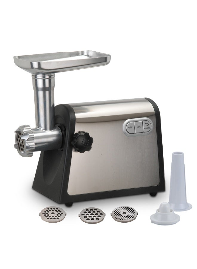 EDENBERG 3000W Electric Meat Grinder 3-in-1 Multifunction Food Processor and Juice Extractor with Pure Copper Motor, Stainless Steel Blades, Multiple Grinding Plates, Low Noise Design and Easy Cleaning for Home Kitchen - Image 2