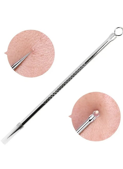 Blackhead Removal Tool Blackhead Extractor Professional Cleaning Tool for Face Nose Chin Cheeks and Forehead