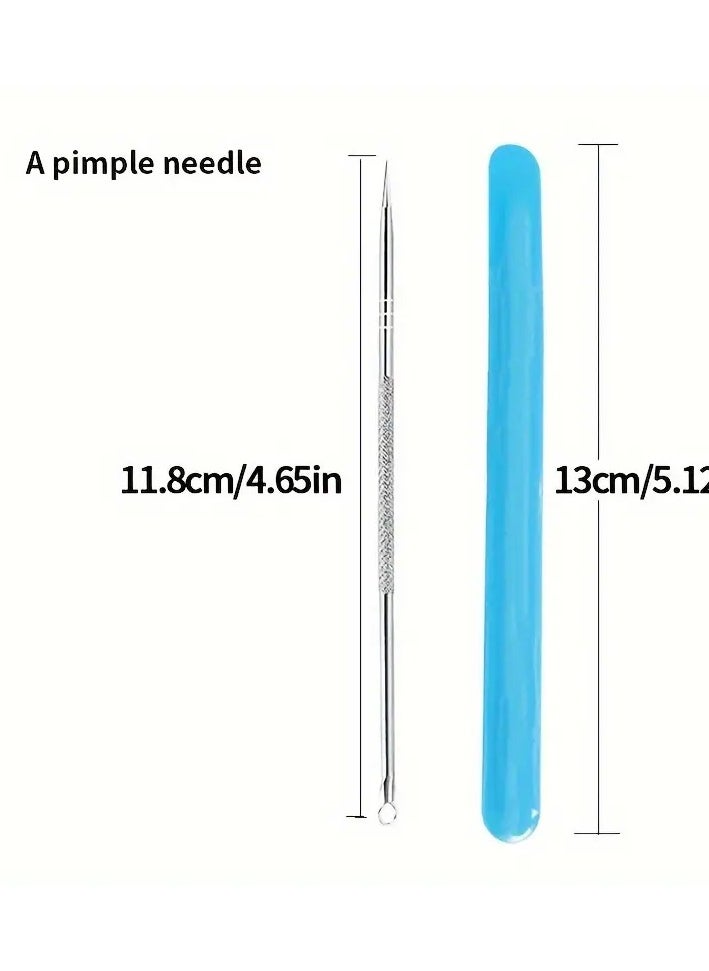 Generic - Blackhead Removal Tool Blackhead Extractor Professional Cleaning Tool for Face Nose Chin Cheeks and Forehead - Image 1