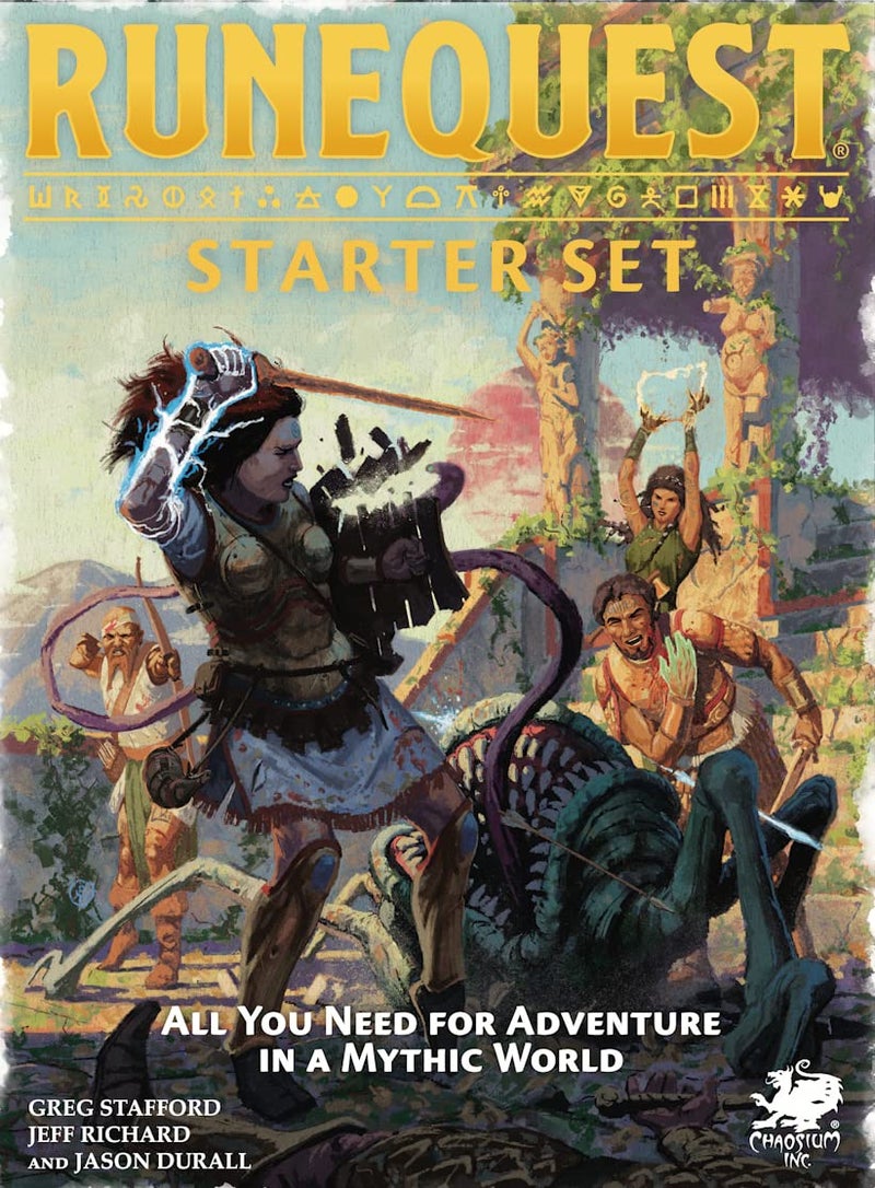 Chaosium RuneQuest Starter Set English Edition - Image 2