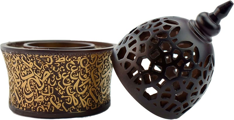 INTENSE OUD Incense Burner - Brown - Image 2