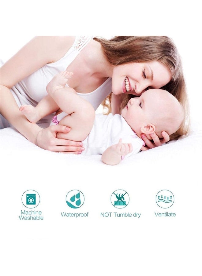 DEEP SLEEP Every Night - Waterproof Mattress Protector Queen 150 X 190 Cm - Image 1