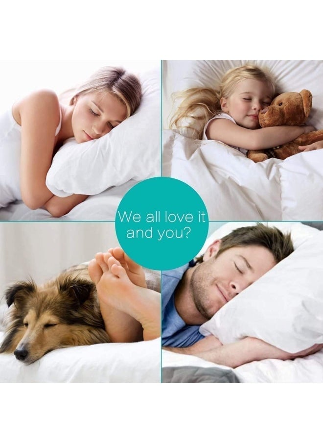 DEEP SLEEP Every Night - Waterproof Mattress Protector Queen 150 X 190 Cm - Image 1