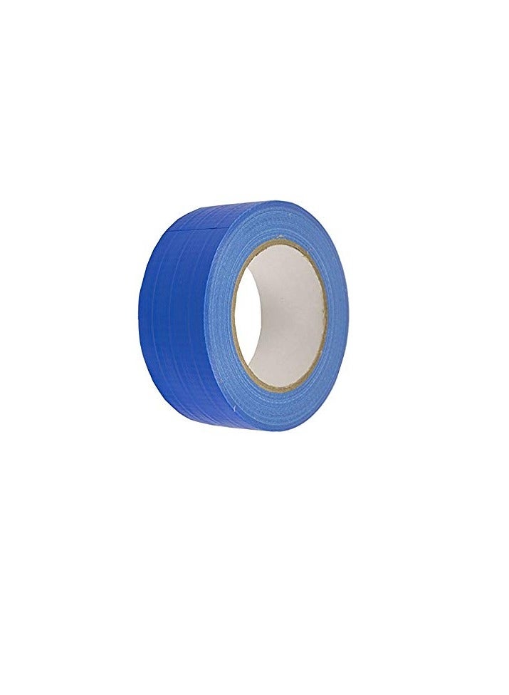 Libra 2-Pieces Binding Cloth Tape 25Yard Blue Color