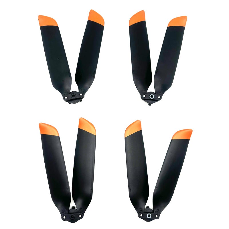 Wtohoby 4pcs Propellers for DJI Matrice 4T Matrice 4E Enterprise Series Drone LowNoise Quick Release 11571154 Propeller Blades Replacement Aircraft Quadcopter Accessories 1154 LowNoise Blades - Image 3
