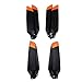 Wtohoby 4pcs Propellers for DJI Matrice 4T Matrice 4E Enterprise Series Drone LowNoise Quick Release 11571154 Propeller Blades Replacement Aircraft Quadcopter Accessories 1154 LowNoise Blades - Image 4