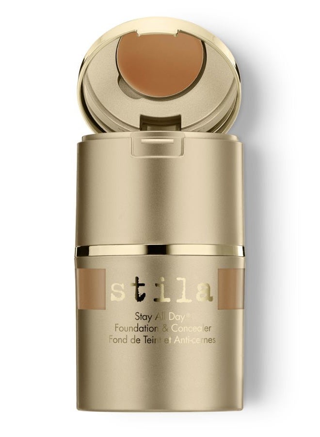 stila Stila Stay All Day Foundation And Concealer, Caramel 12  - Image 1