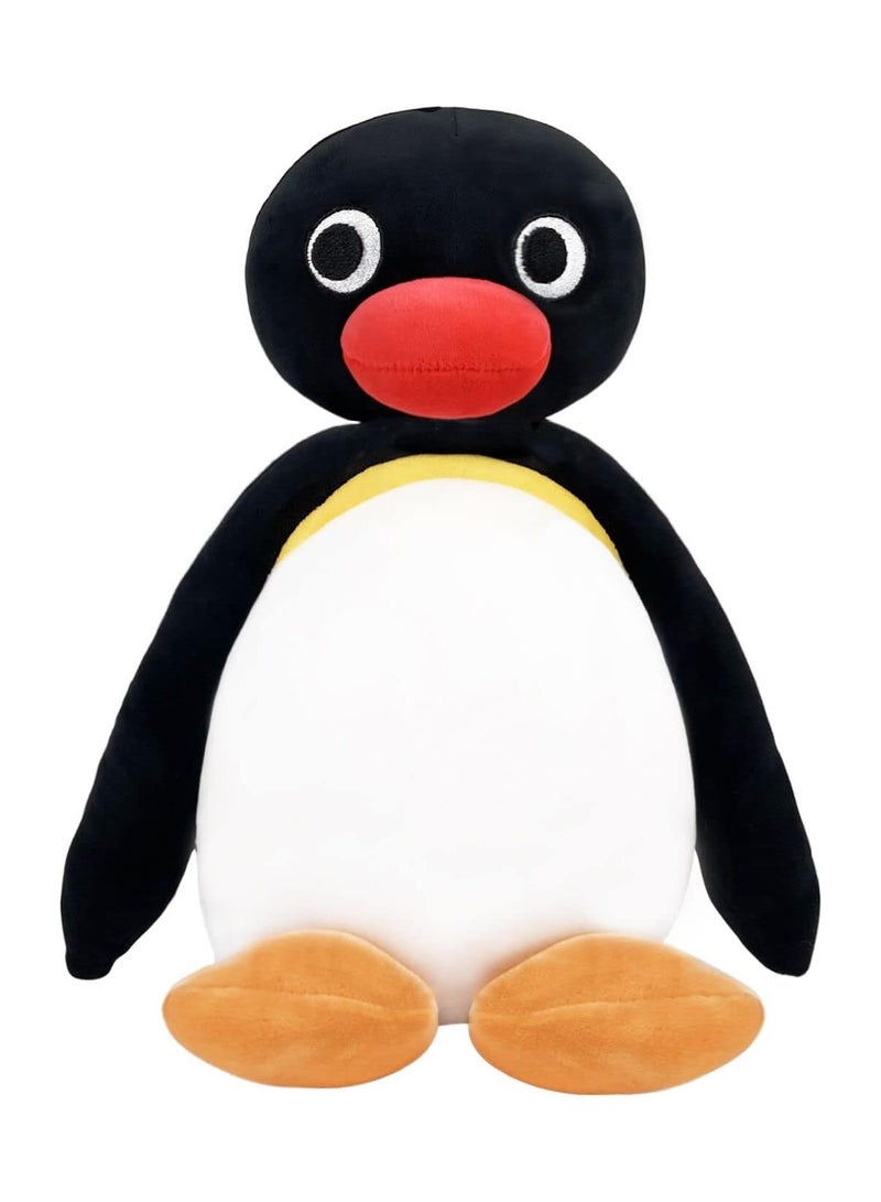 عام دمية البطريق الأنيق بينقو بوغ، خارجية فاخرة جداً ناعمة، ديكور مريح للأطفال، لعبة رفيقة، هدية لمحبي البطاريق - Image 1