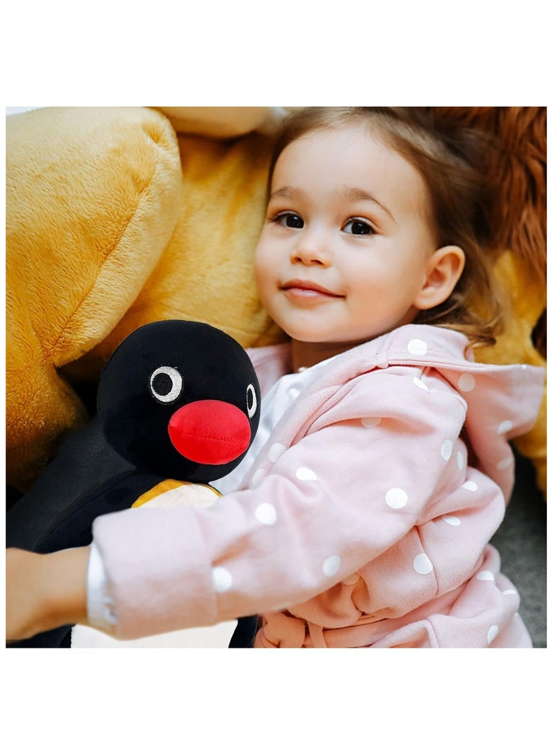 عام دمية البطريق الأنيق بينقو بوغ، خارجية فاخرة جداً ناعمة، ديكور مريح للأطفال، لعبة رفيقة، هدية لمحبي البطاريق - Image 2