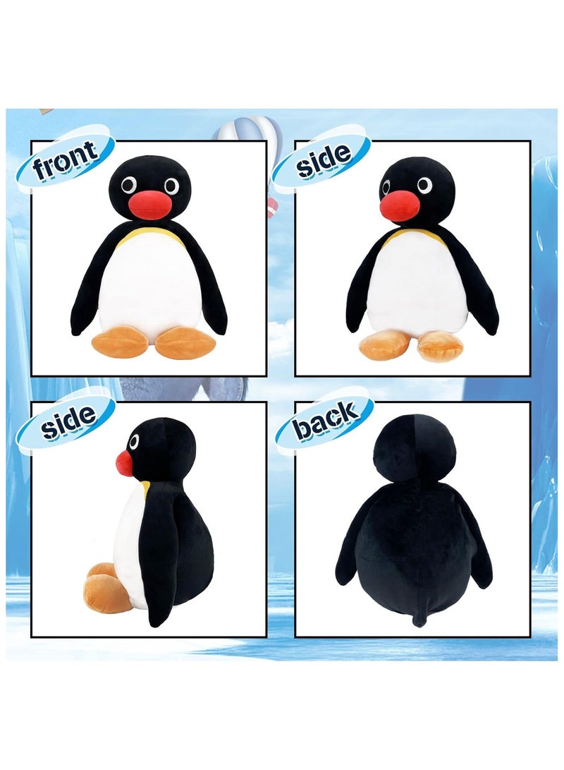 عام دمية البطريق الأنيق بينقو بوغ، خارجية فاخرة جداً ناعمة، ديكور مريح للأطفال، لعبة رفيقة، هدية لمحبي البطاريق - Image 3