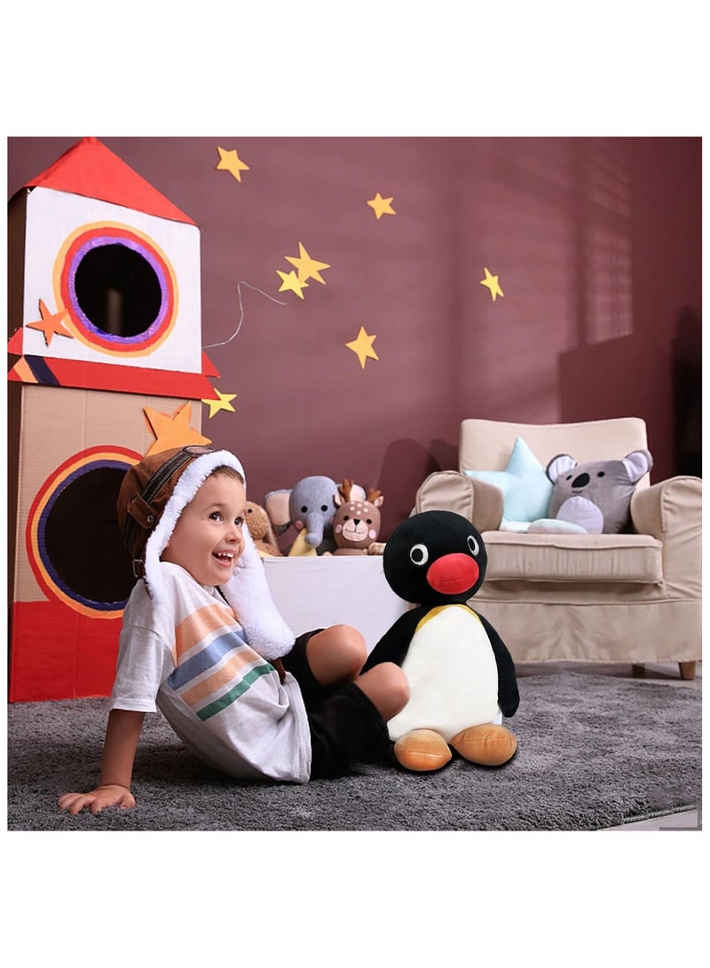 عام دمية البطريق الأنيق بينقو بوغ، خارجية فاخرة جداً ناعمة، ديكور مريح للأطفال، لعبة رفيقة، هدية لمحبي البطاريق - Image 4