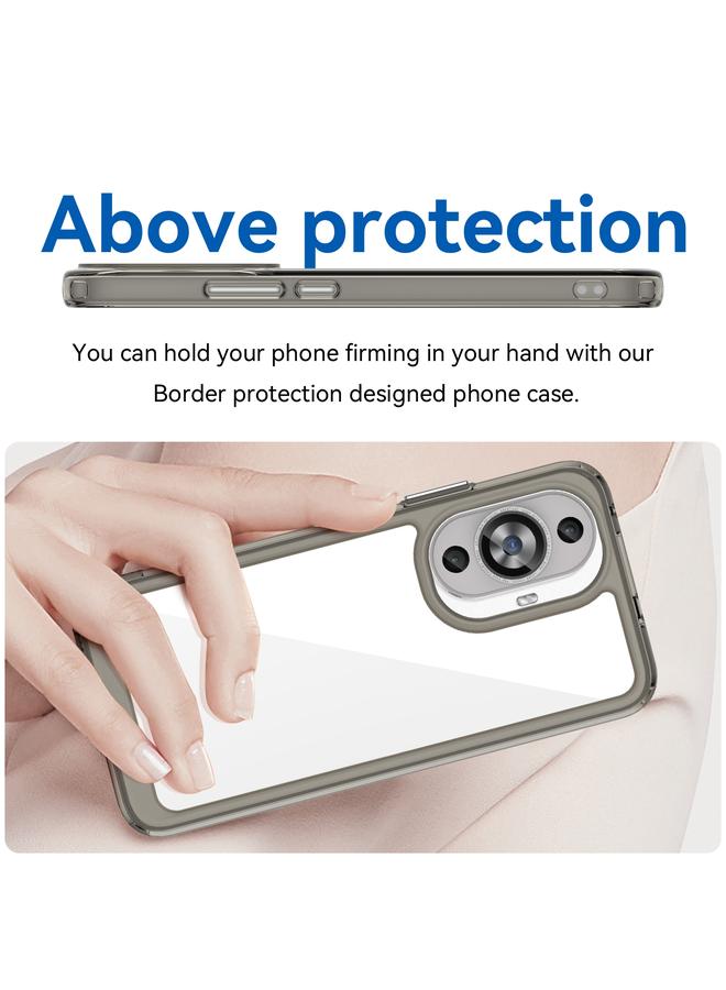 S-TOP Case For Huawei Nova 11 Colorful Series Acrylic + TPU Phone Case - Image 4