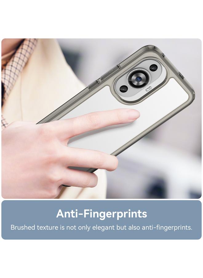 S-TOP Case For Huawei Nova 11 Colorful Series Acrylic + TPU Phone Case - Image 5