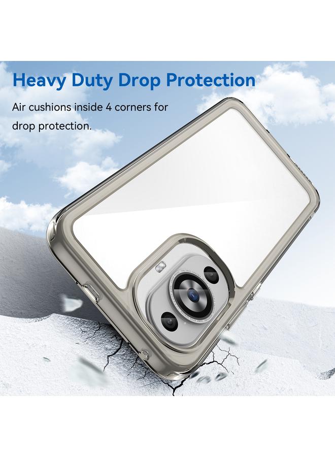 S-TOP Case For Huawei Nova 11 Colorful Series Acrylic + TPU Phone Case - Image 3