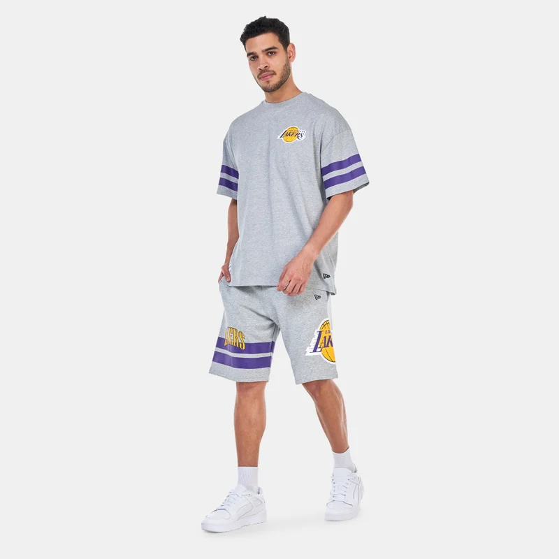 NEW ERA Men's NBA Los Angeles Lakers Arch Graphic T-Shirt