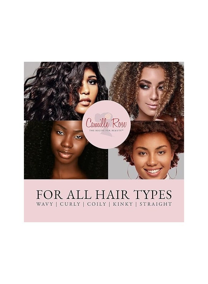 Camille Rose Spiked Honey Mousse, 4-in-1 Hair Styler with Nettle Root, to Nourish and Hydrate Strands, Define Curls, and Add shine, for All Hair Types, 8 fl oz - Image 3