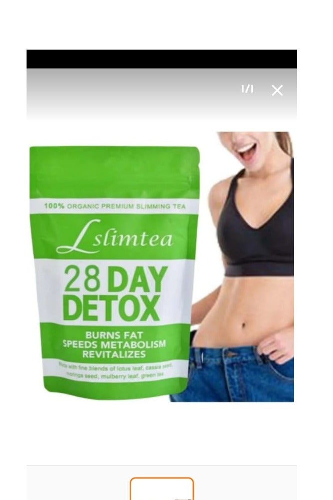 general 28 Day Organic Weight Loss Tea