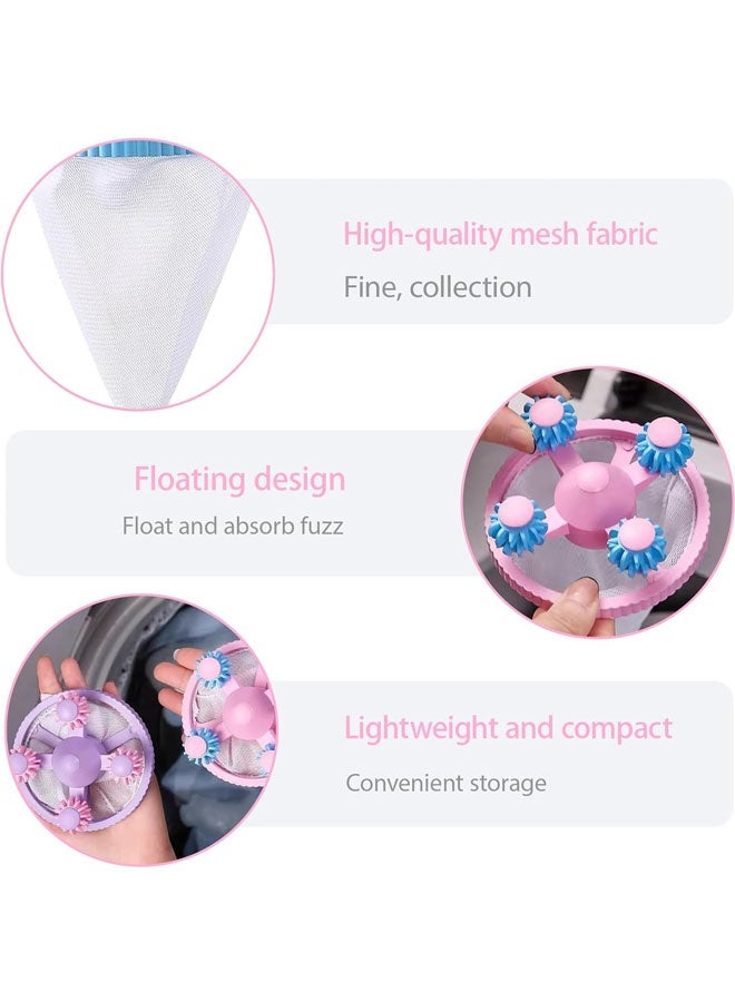Hair Filter Bag Lint Catcher for Washing Machine Pet Hair Catcher 3 Pack - Image 4